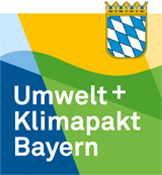 Logo des Umwelt- und Klimapakts Bayern