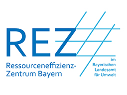 Logo Ressourceneffizienz-Zentrum Bayern