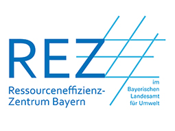 Logo Ressourceneffizienz-Zentrum Bayern Logo Ressourceneffizienz-Zentrum Bayern